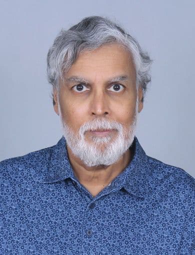 Portrait of Kumar Subramanian