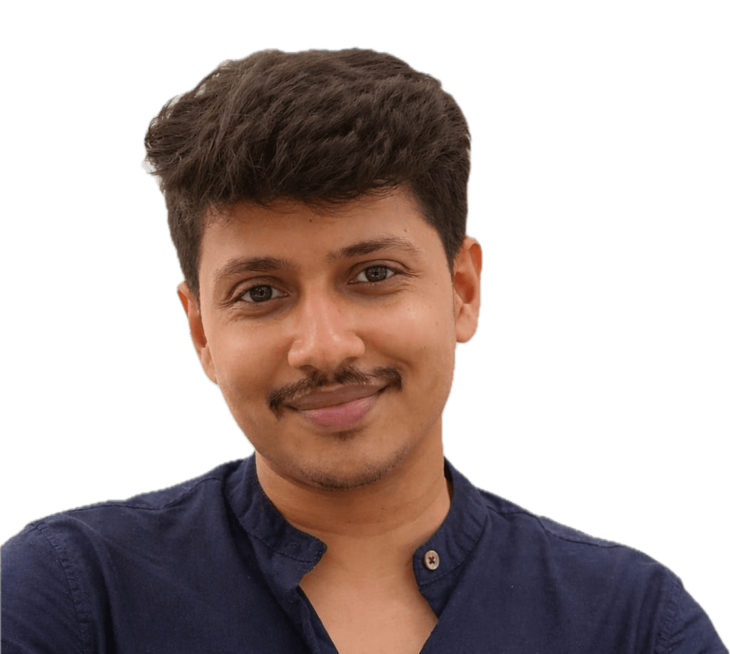 Portrait of Sandeep RVS